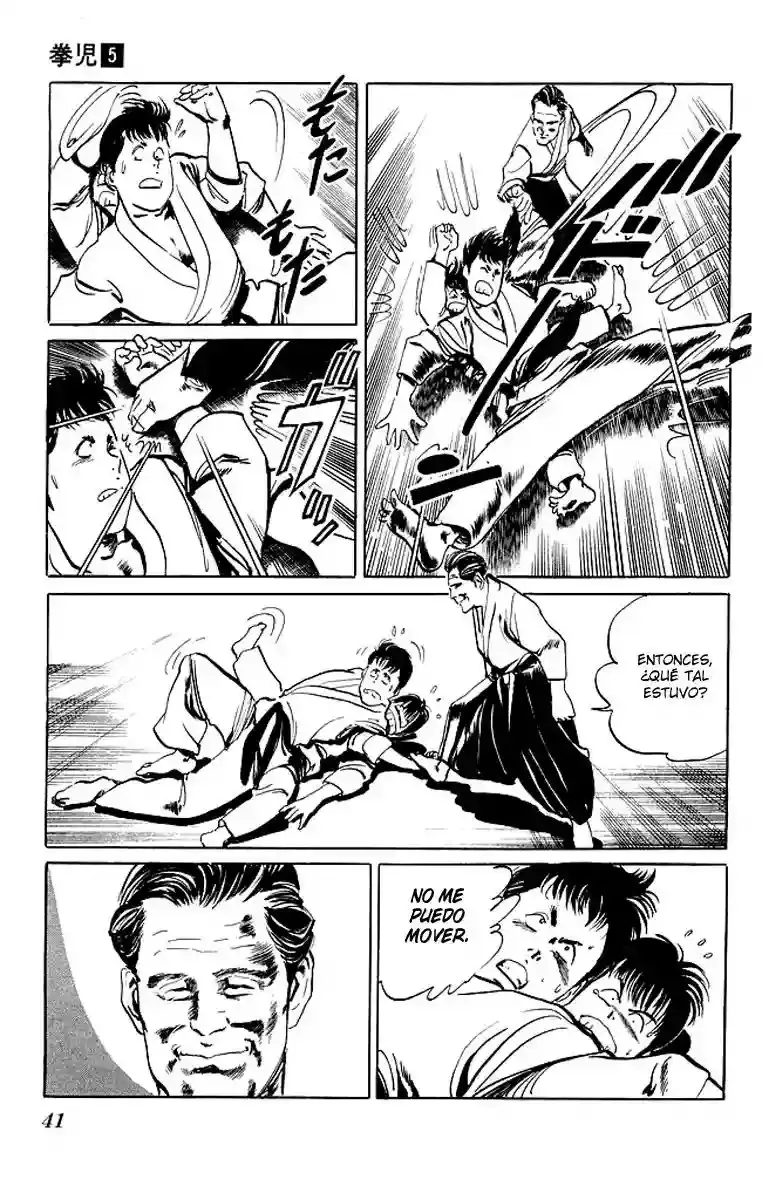 Kenji capítulo 41, página 17