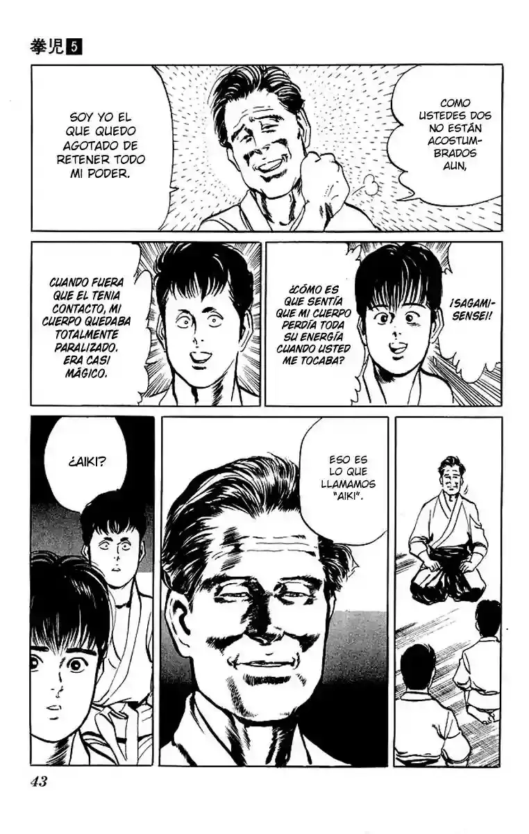 Kenji capítulo 41, página 19