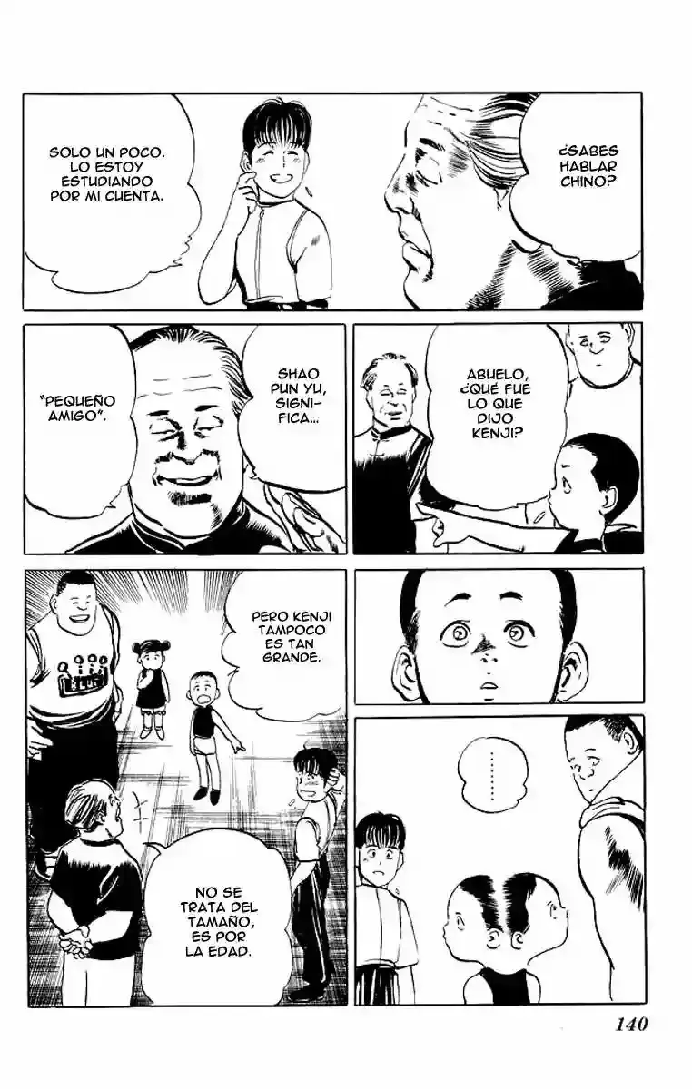 Kenji capítulo 46, página 18