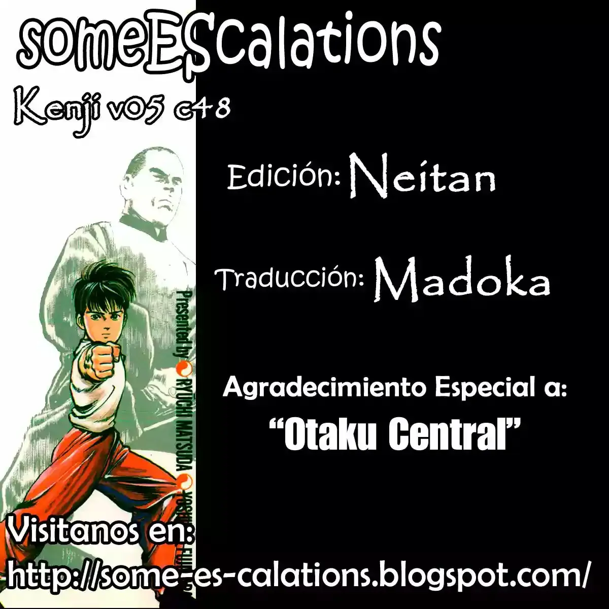 Kenji capítulo 48, página 1
