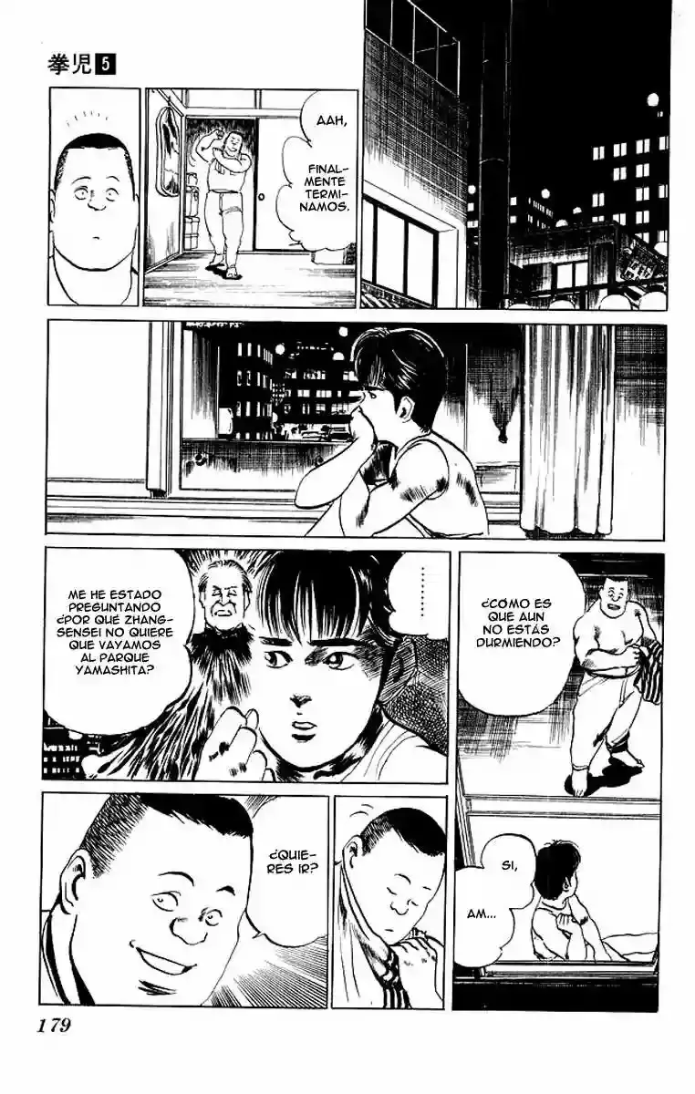 Kenji capítulo 48, página 19
