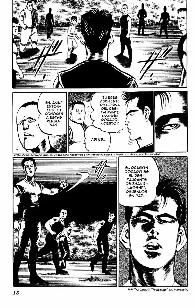 Kenji capítulo 49, página 11