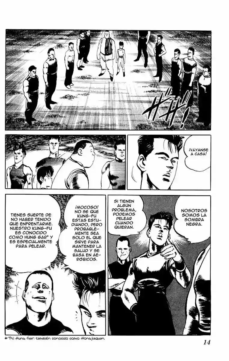 Kenji capítulo 49, página 12