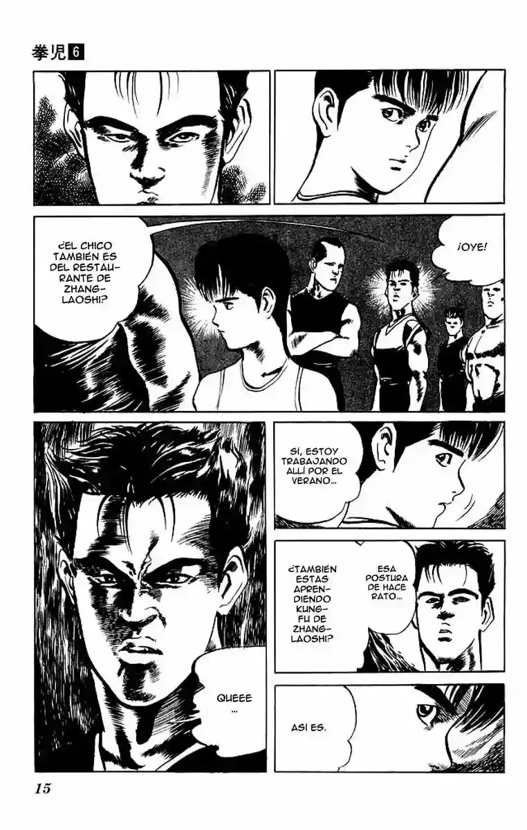 Kenji capítulo 49, página 13