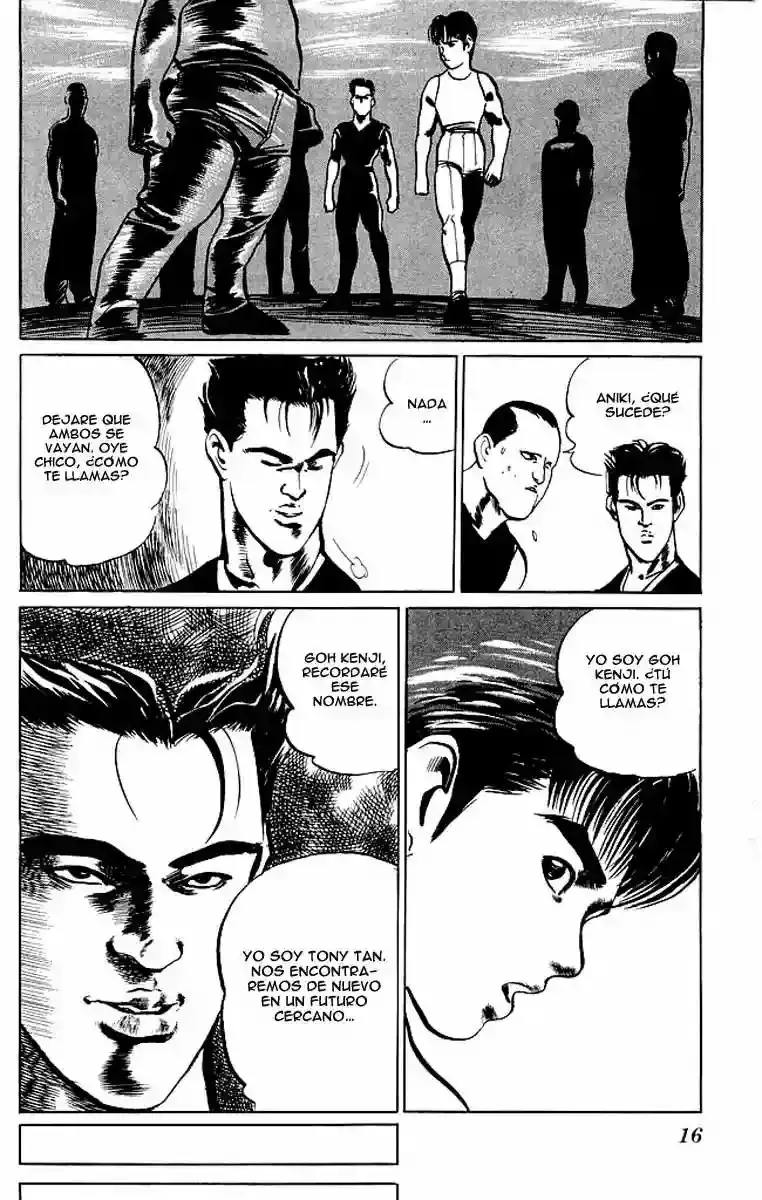 Kenji capítulo 49, página 14