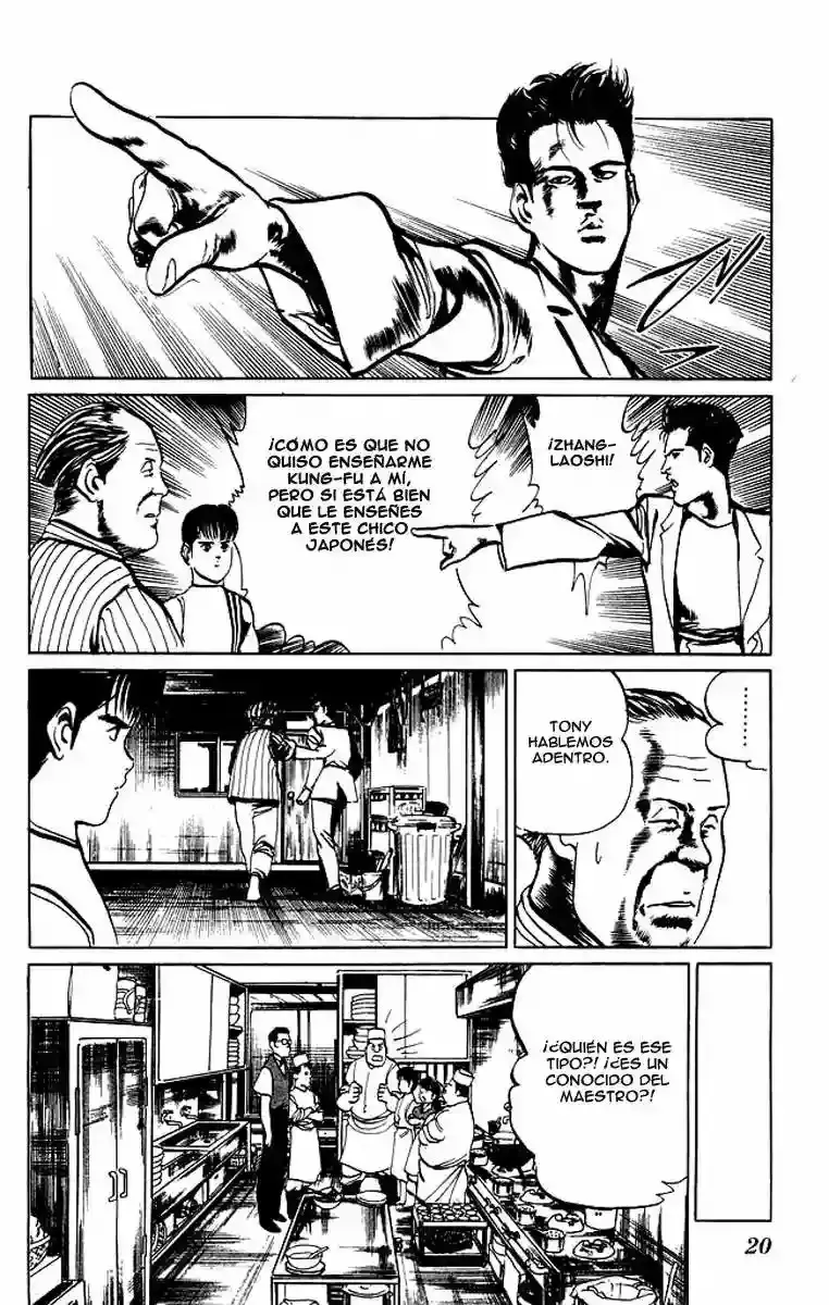 Kenji capítulo 49, página 18