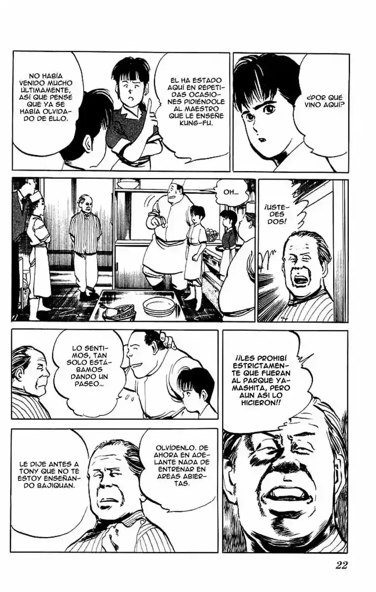 Kenji capítulo 49, página 20