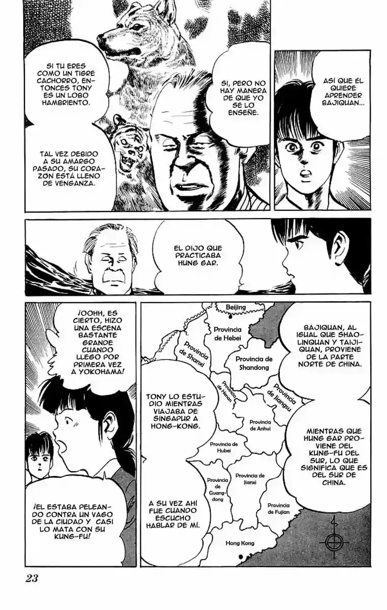 Kenji capítulo 49, página 21