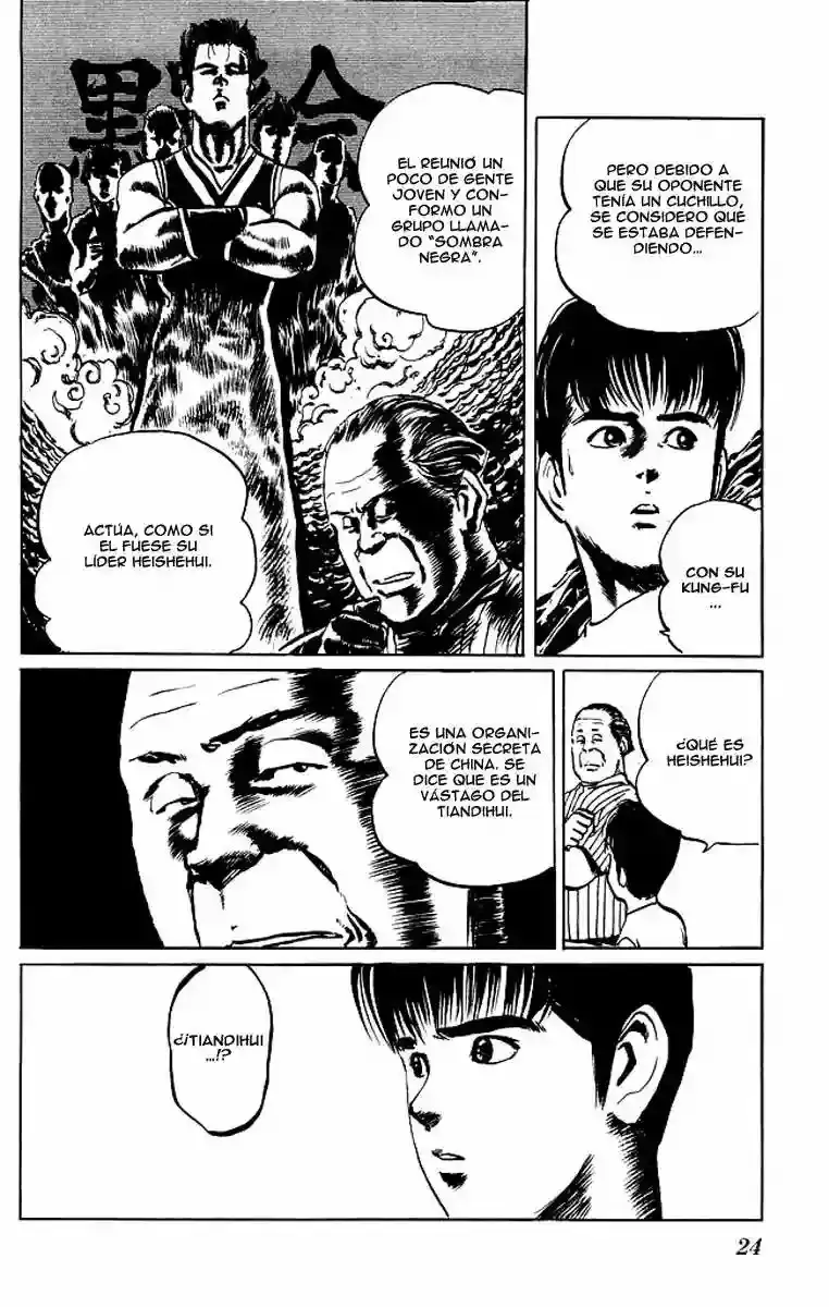 Kenji capítulo 49, página 22
