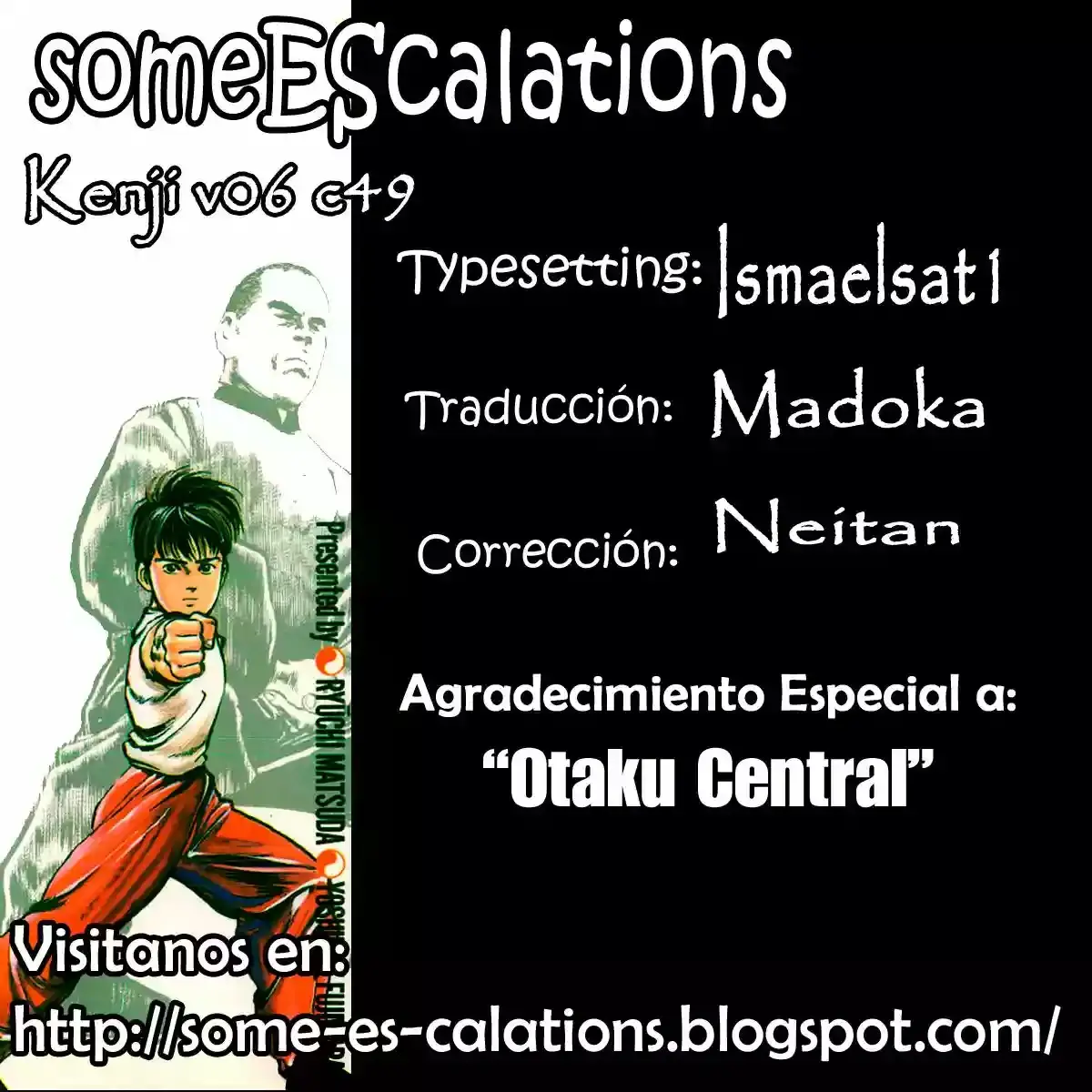 Kenji capítulo 49, página 23