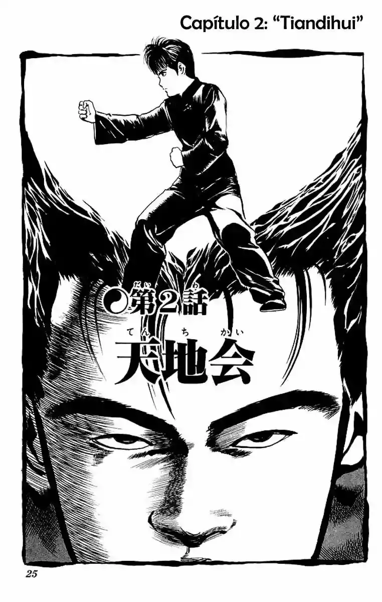 Kenji capítulo 50, página 1
