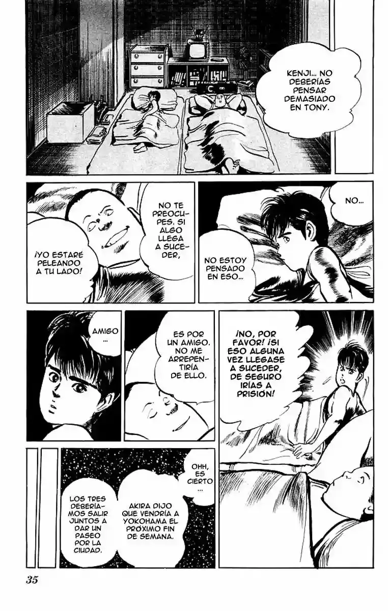 Kenji capítulo 50, página 11