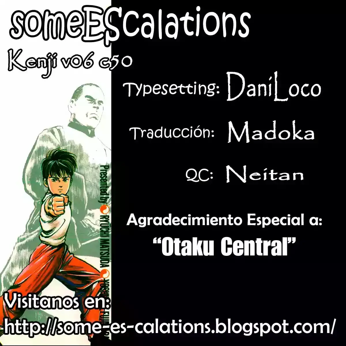 Kenji capítulo 50, página 19