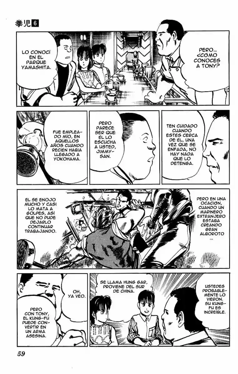 Kenji capítulo 51, página 17