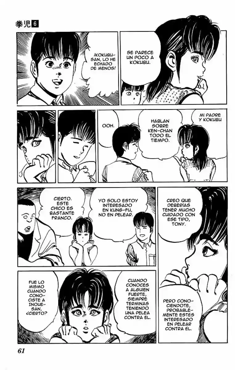 Kenji capítulo 51, página 19