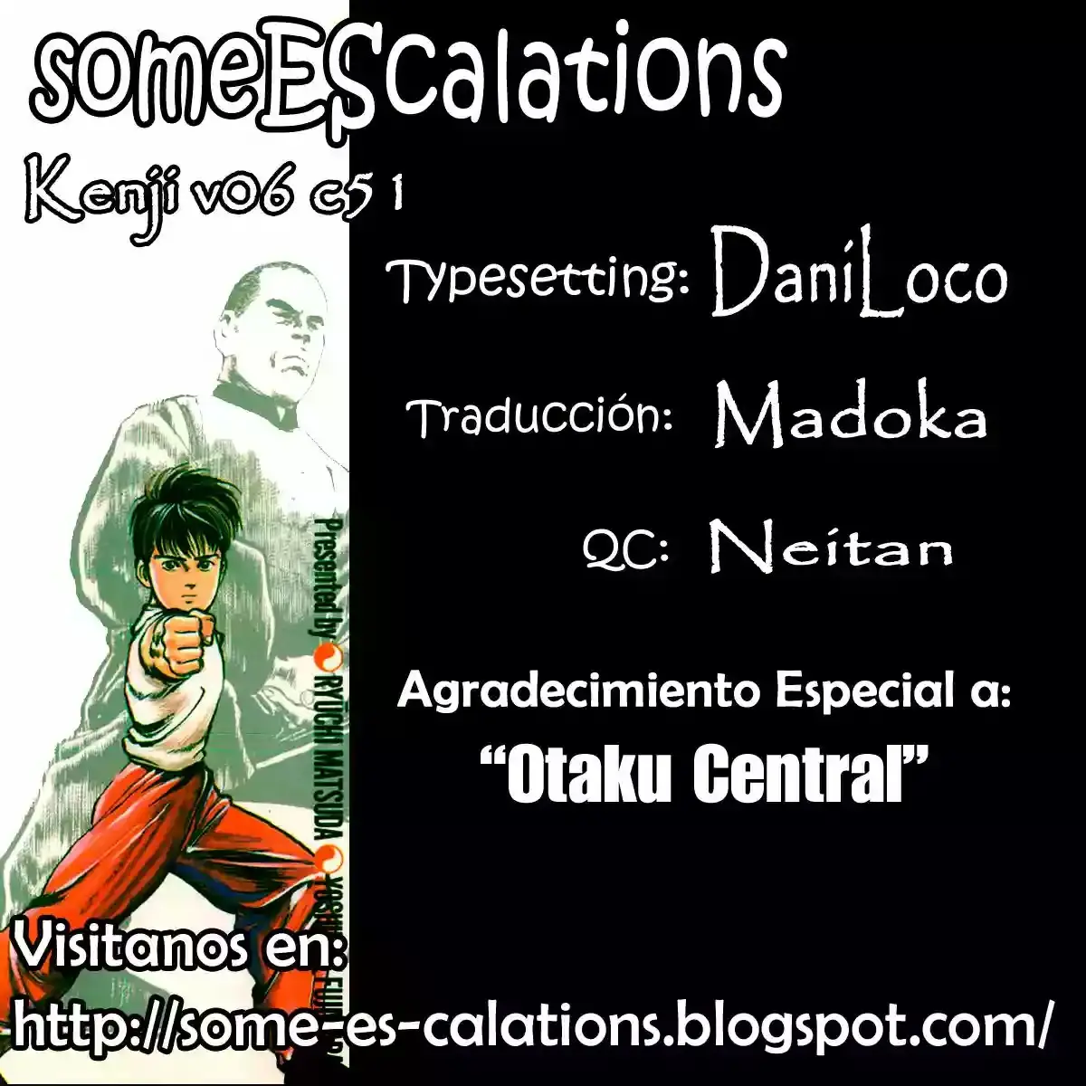 Kenji capítulo 51, página 21