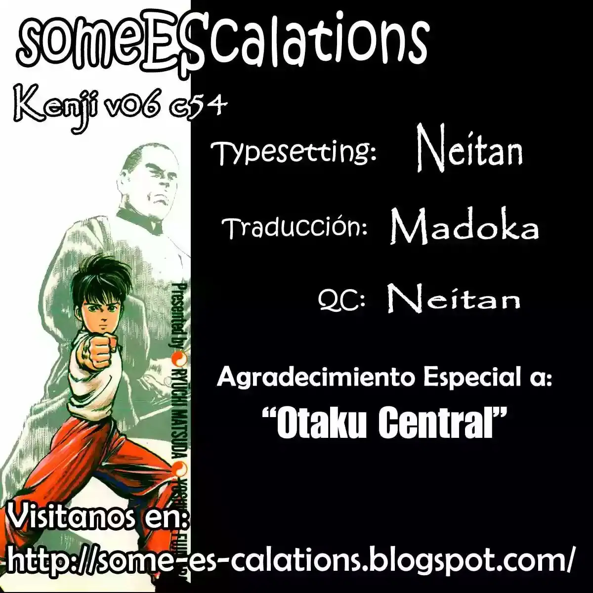 Kenji capítulo 54, página 19