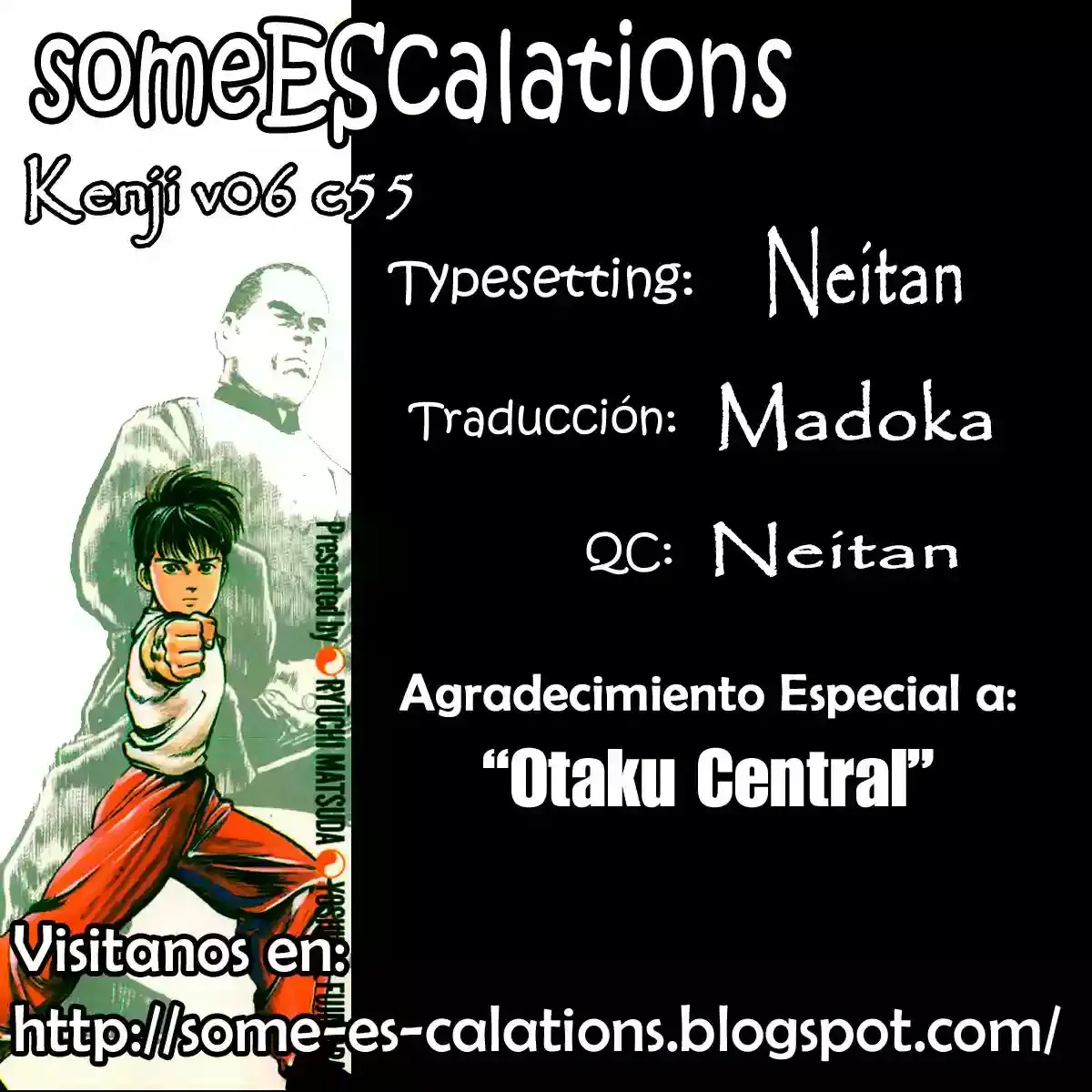 Kenji capítulo 55, página 19