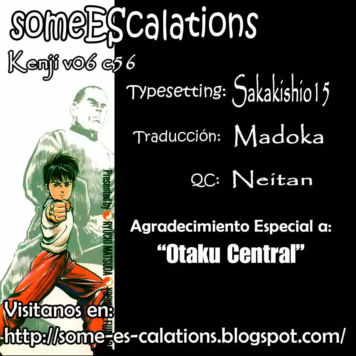 Kenji capítulo 56, página 19