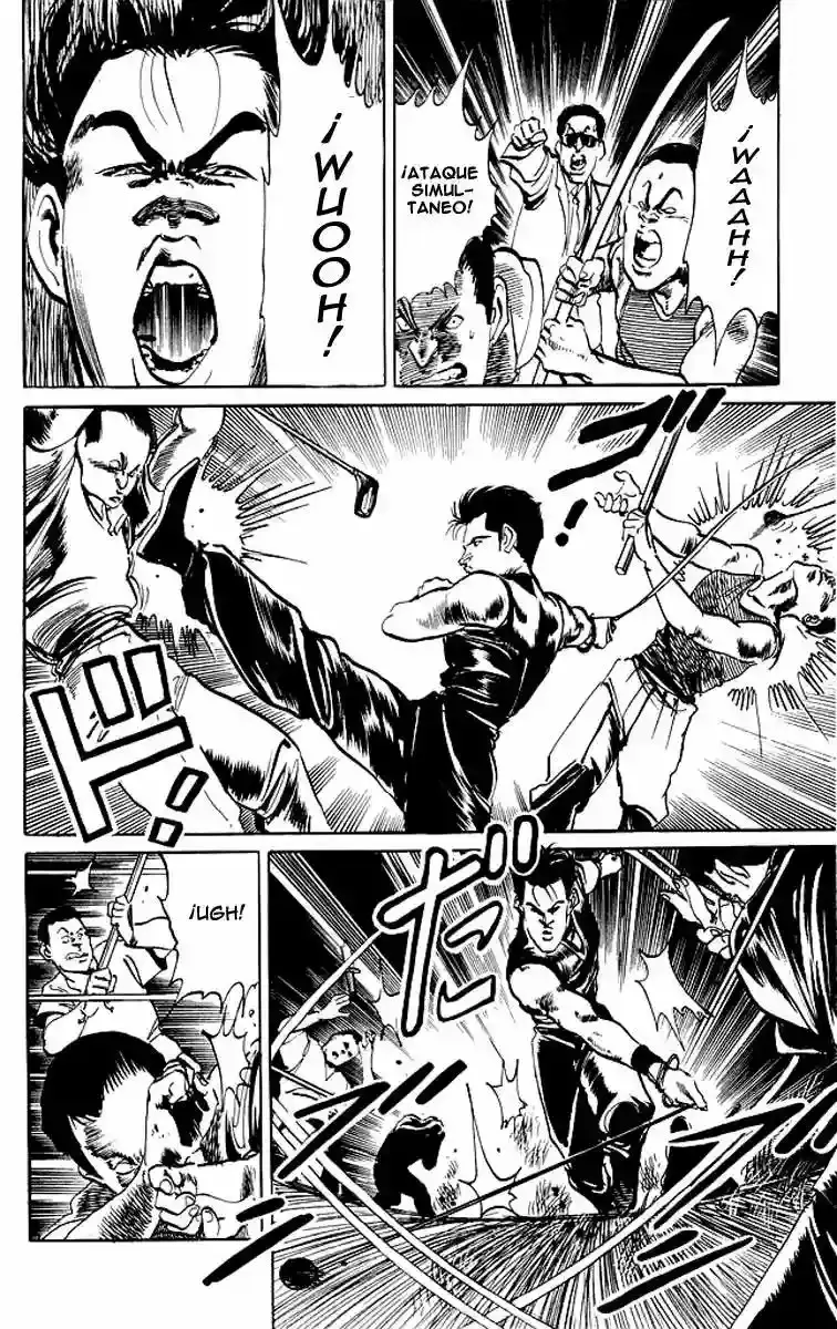 Kenji capítulo 57, página 10
