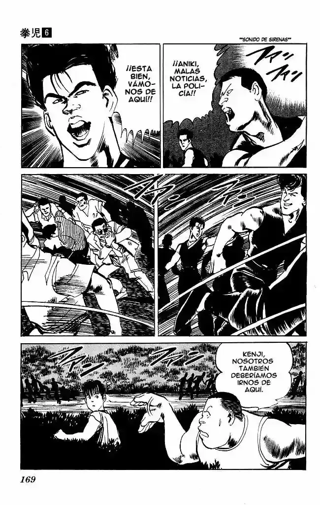 Kenji capítulo 57, página 17