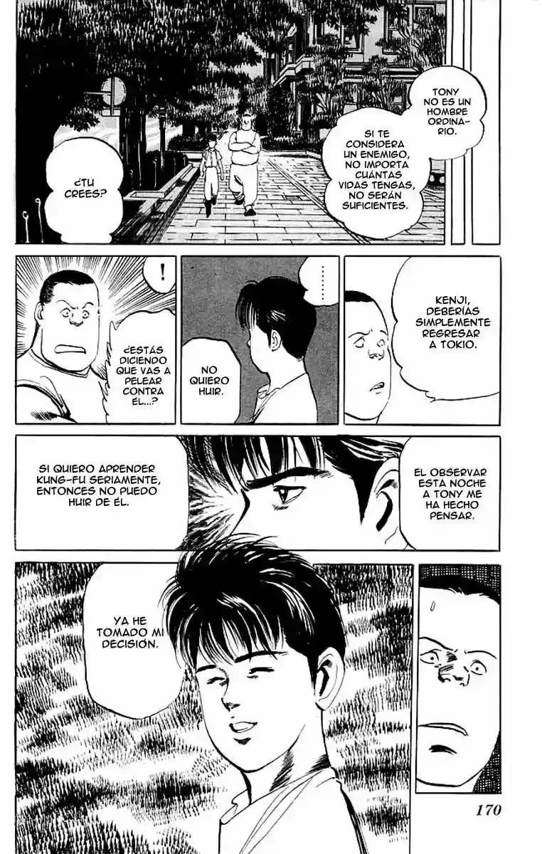 Kenji capítulo 57, página 18