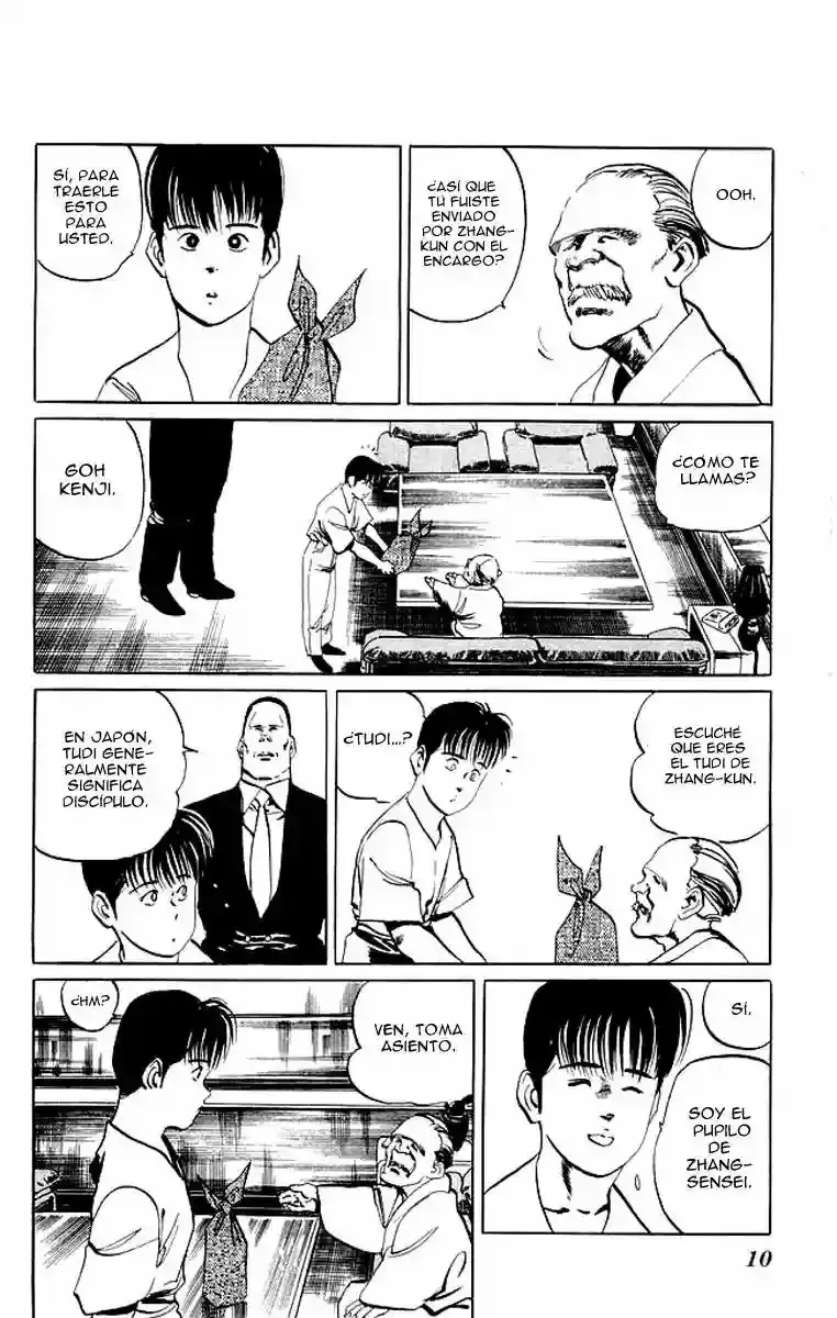 Kenji capítulo 59, página 8