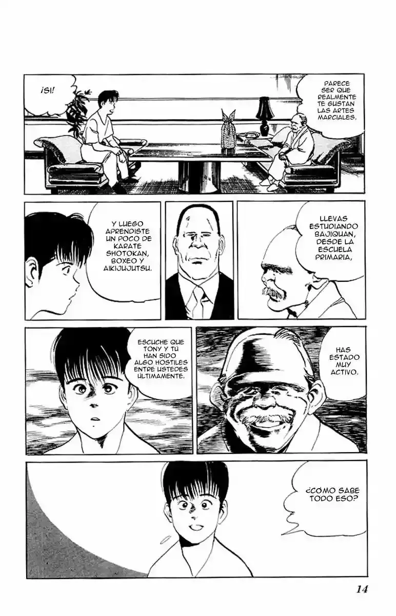 Kenji capítulo 59, página 12