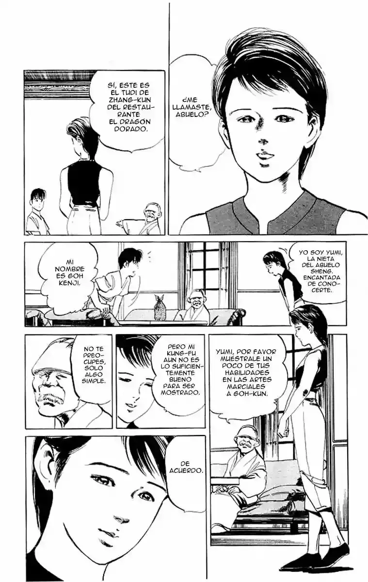 Kenji capítulo 59, página 14