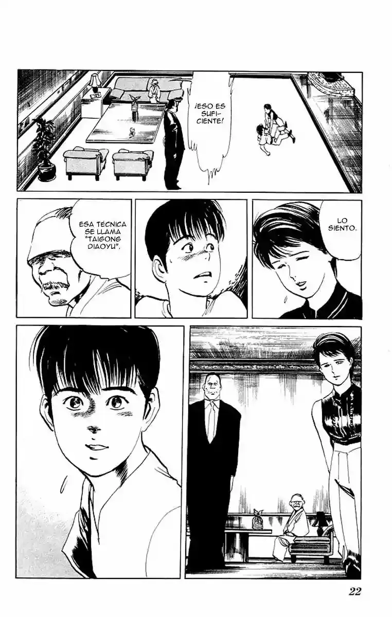 Kenji capítulo 59, página 20