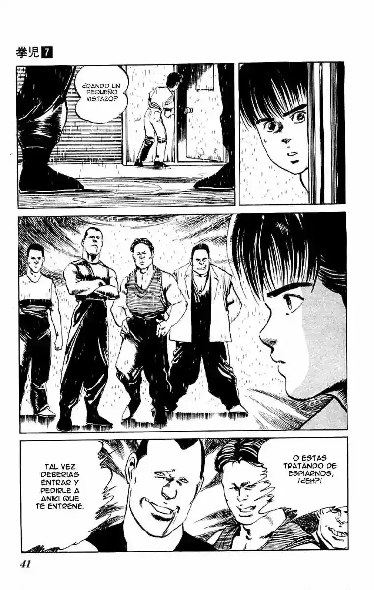 Kenji capítulo 60, página 19