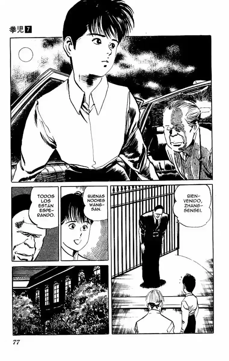 Kenji capítulo 62, página 17