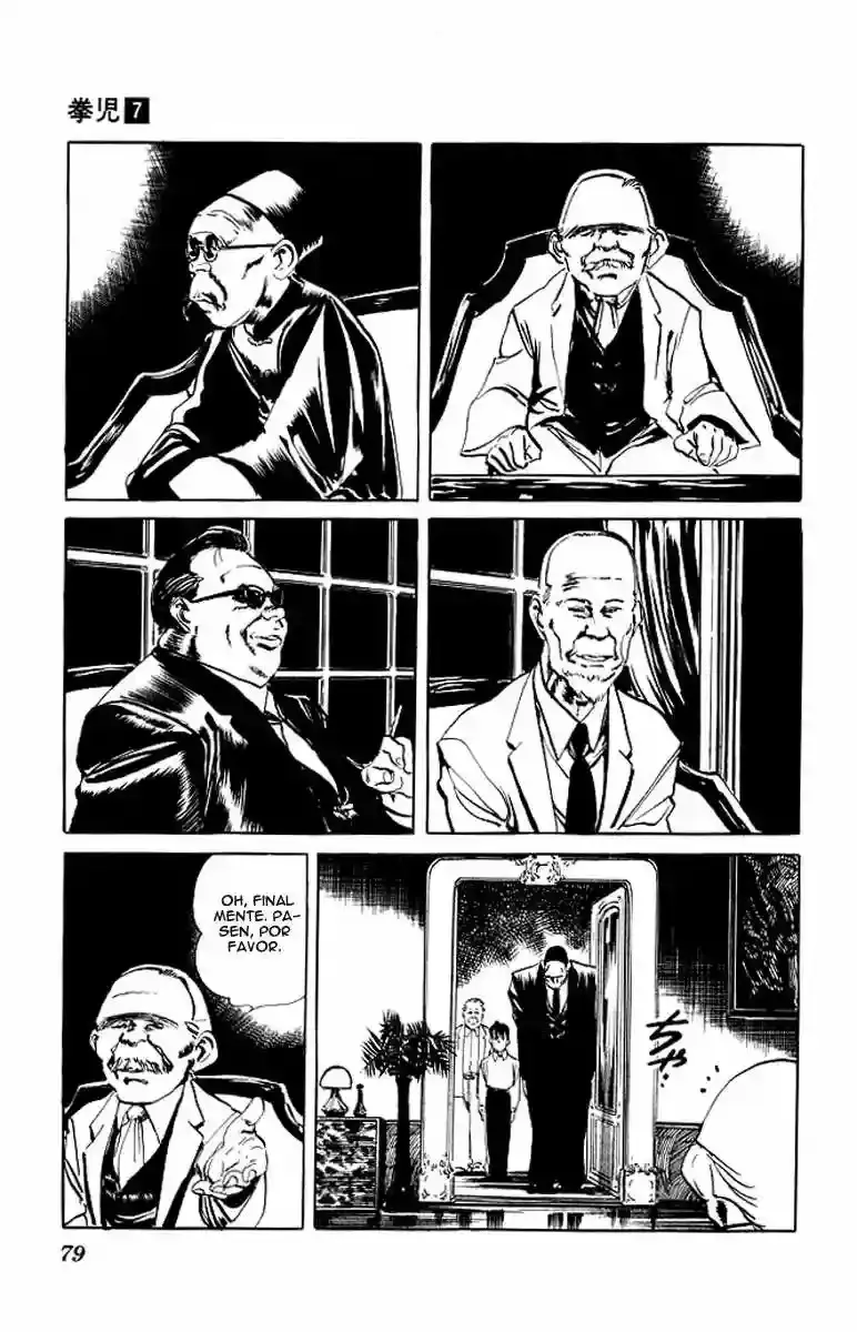 Kenji capítulo 62, página 19