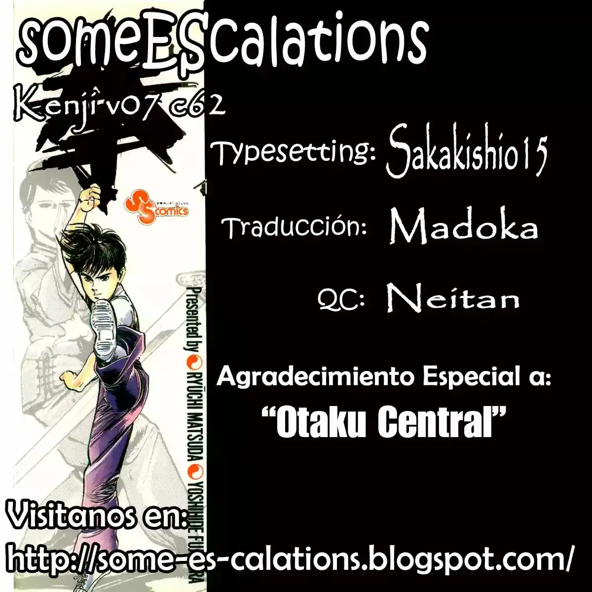 Kenji capítulo 62, página 21