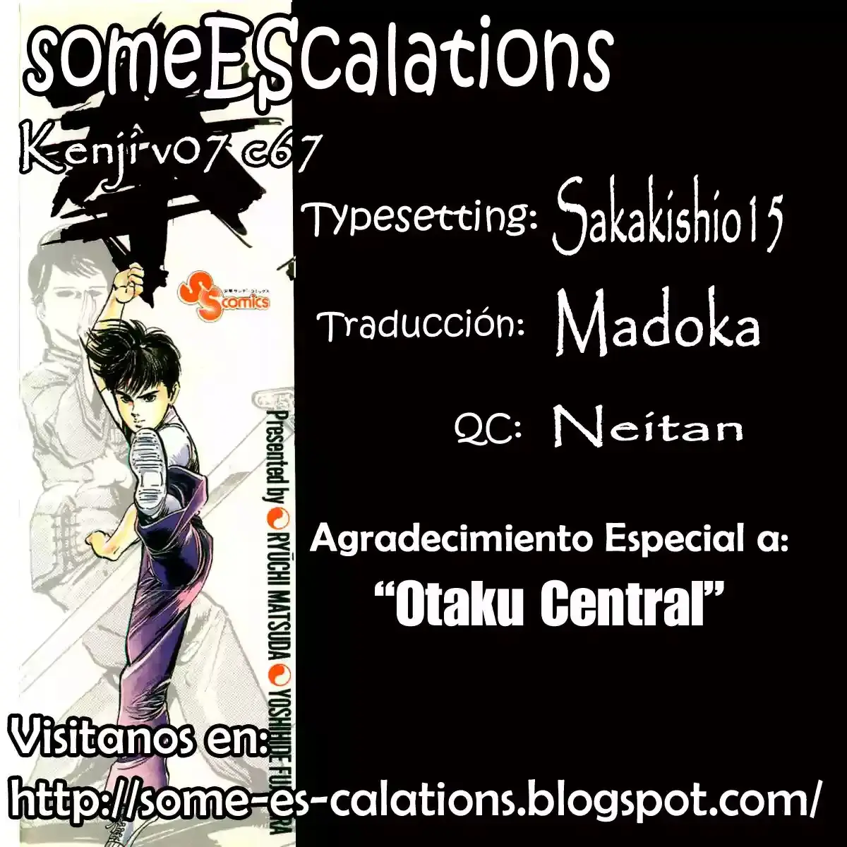 Kenji capítulo 67, página 1
