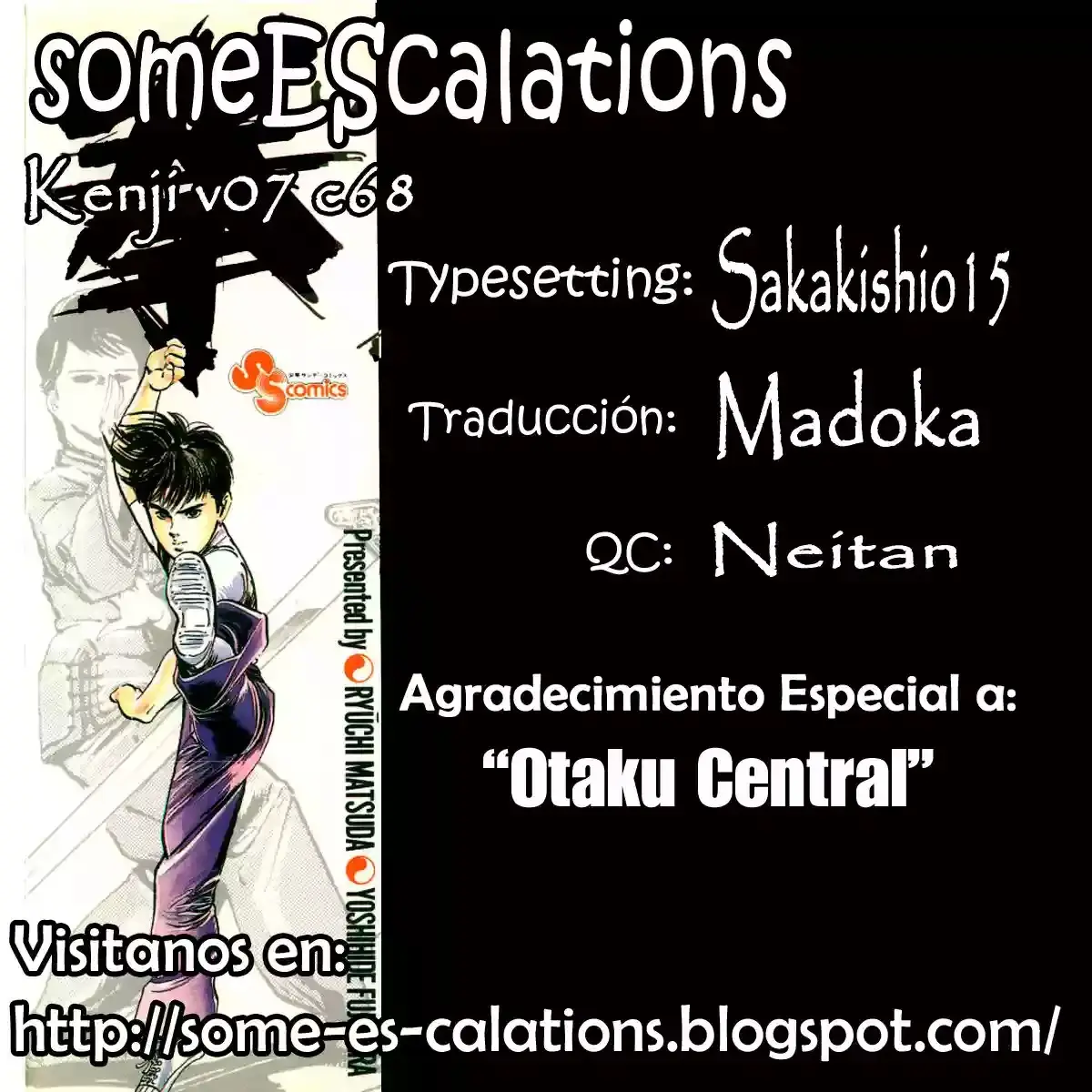 Kenji capítulo 68, página 1