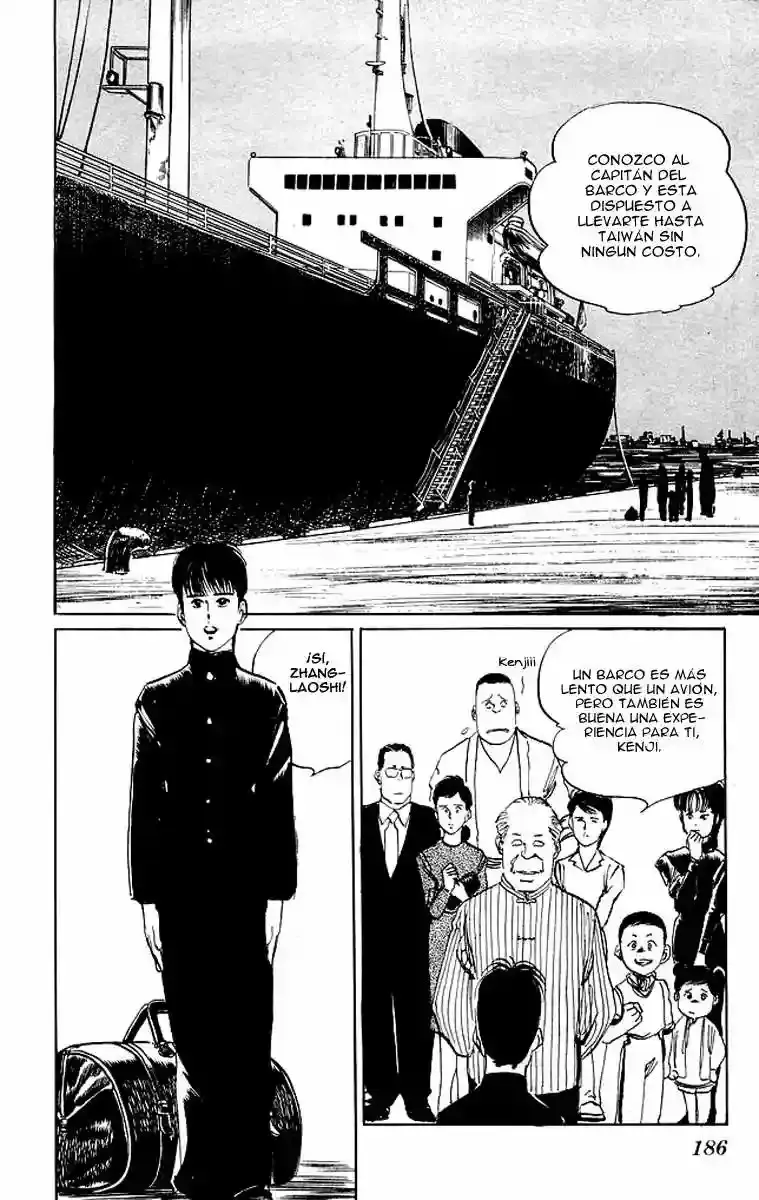 Kenji capítulo 68, página 18