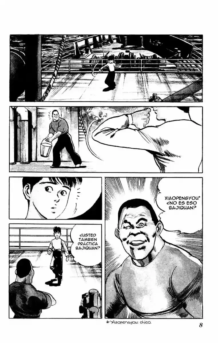 Kenji capítulo 69, página 6