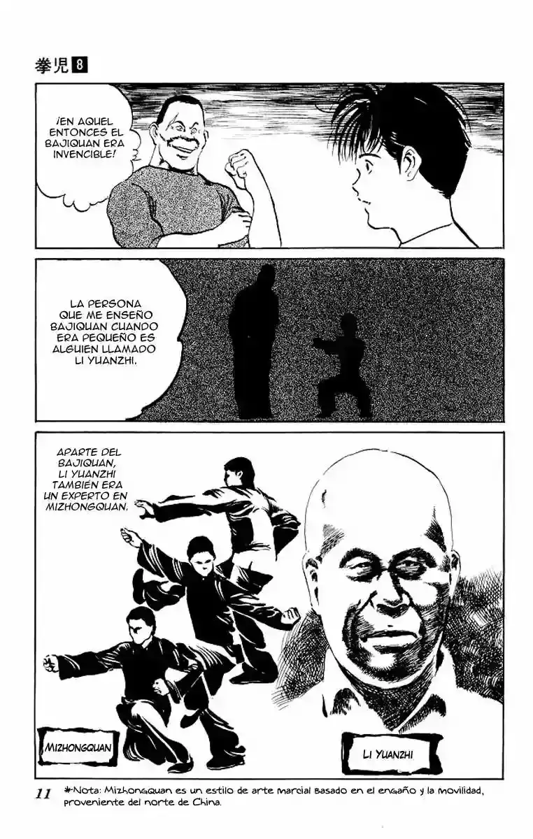 Kenji capítulo 69, página 9