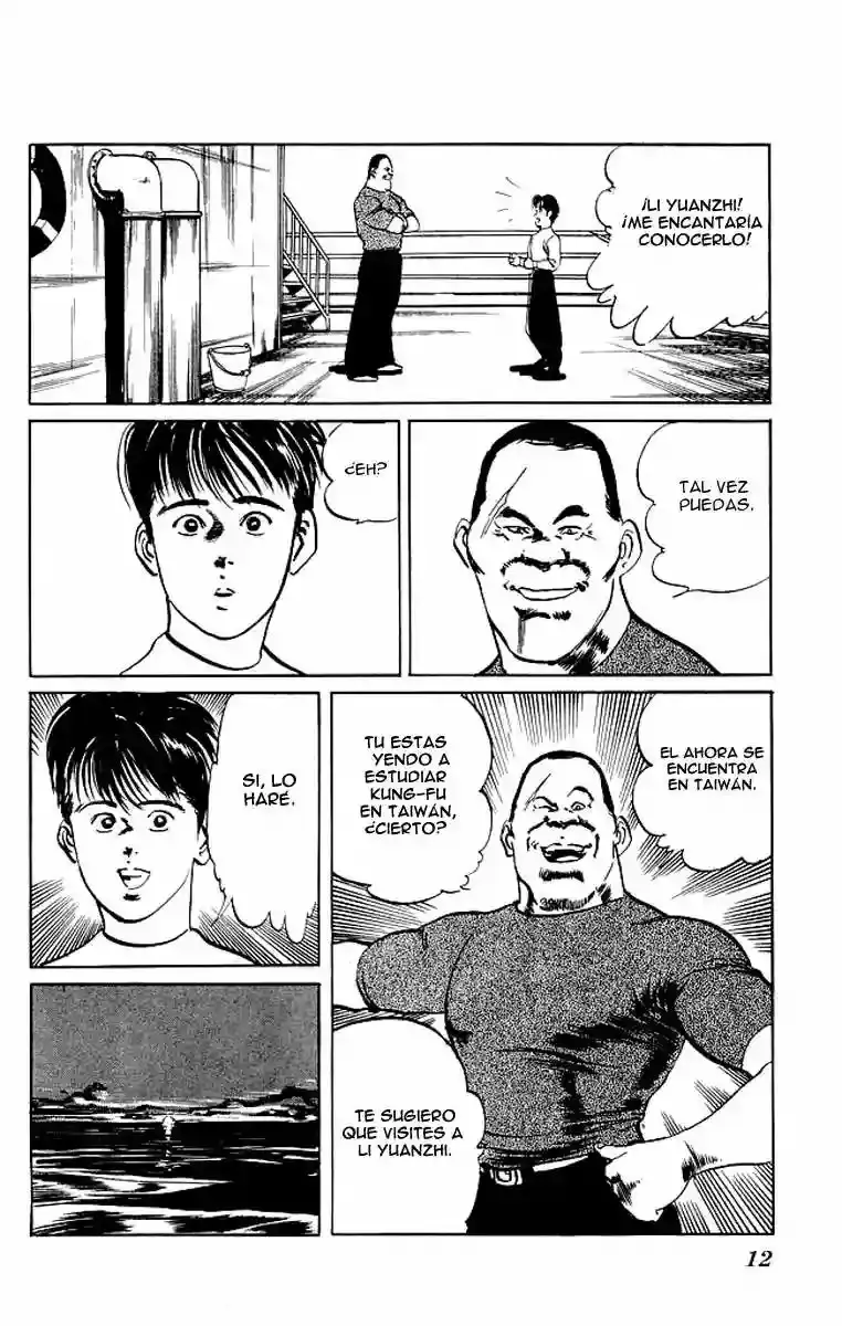 Kenji capítulo 69, página 10