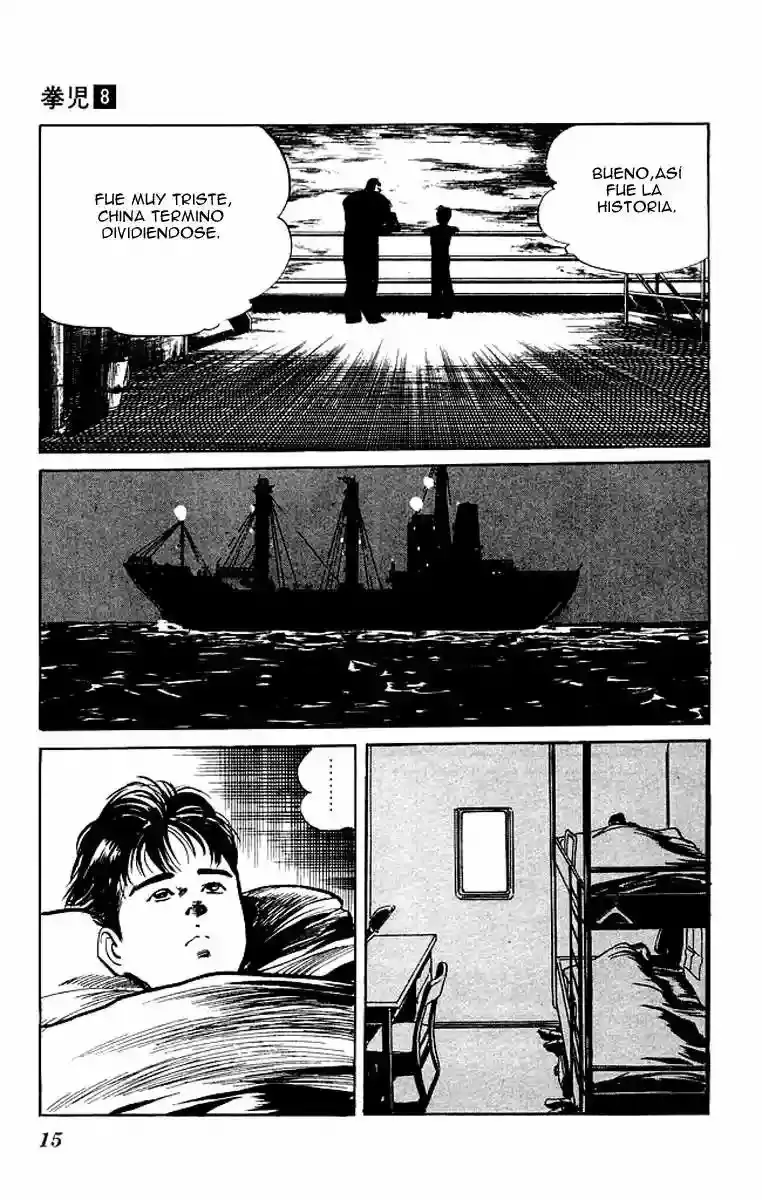 Kenji capítulo 69, página 13