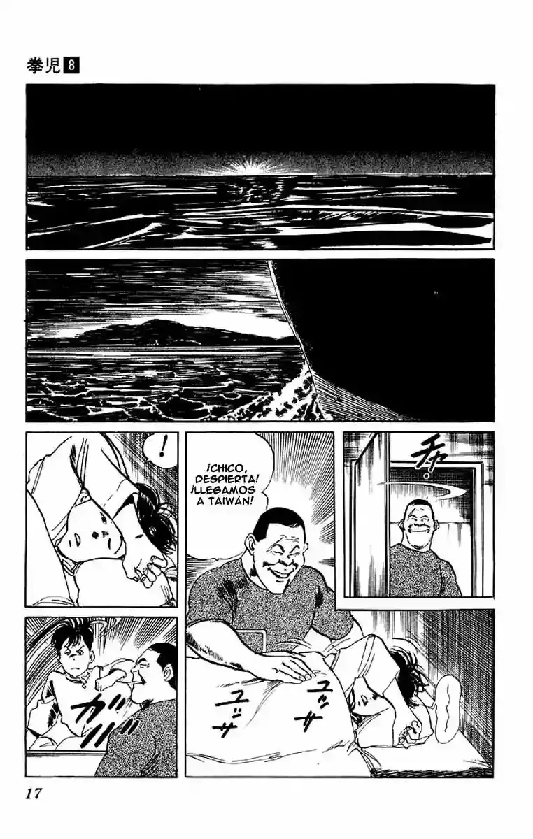 Kenji capítulo 69, página 15