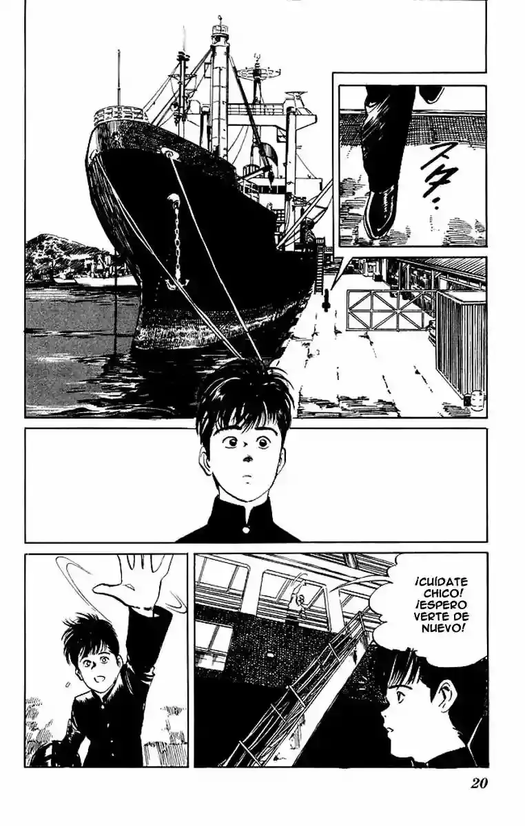 Kenji capítulo 69, página 18