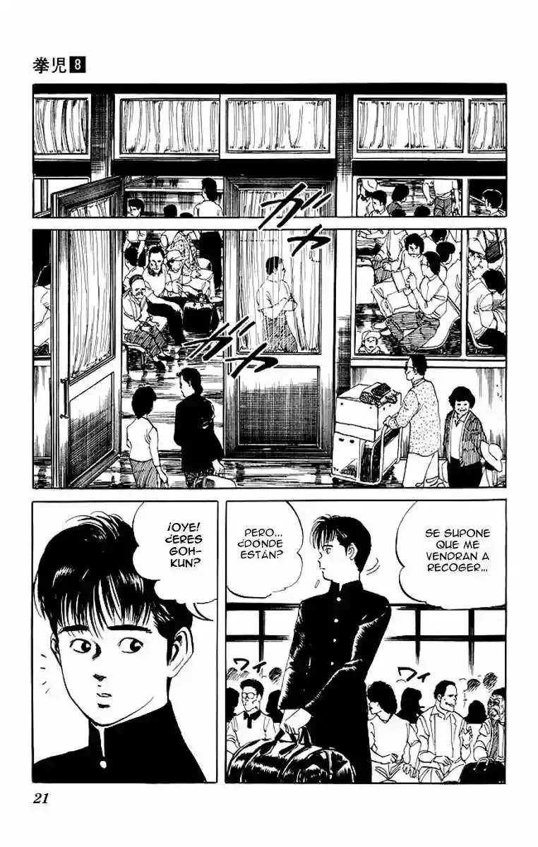 Kenji capítulo 69, página 19