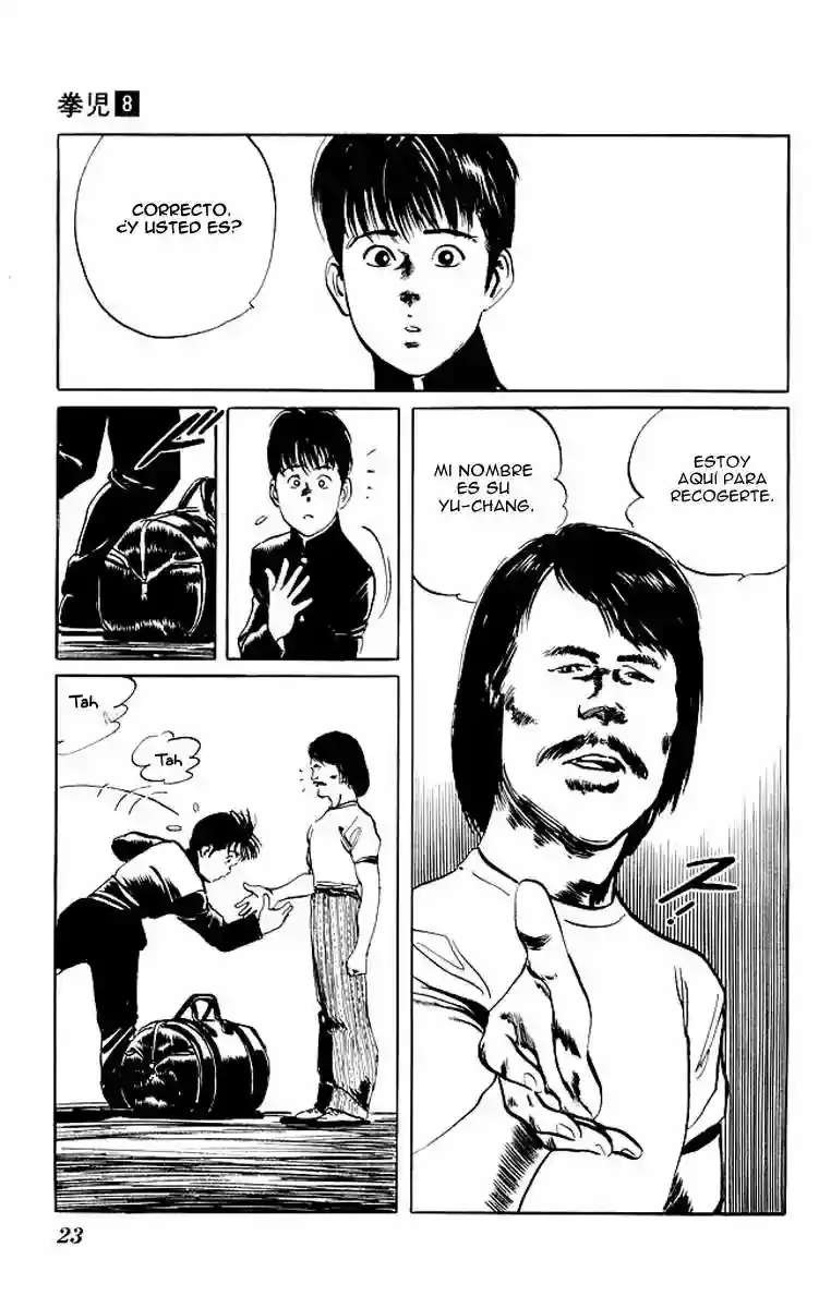 Kenji capítulo 69, página 21