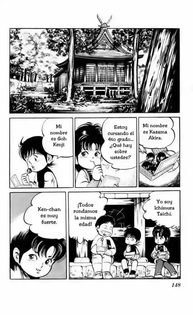 Kenji capítulo 7, página 16