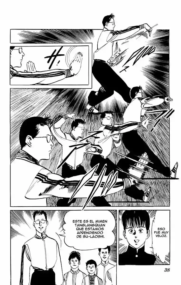 Kenji capítulo 70, página 16