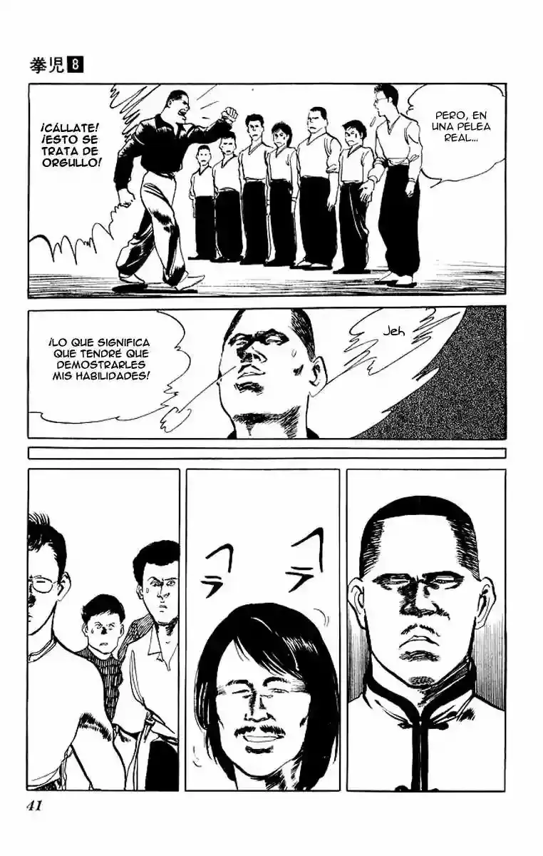 Kenji capítulo 70, página 19