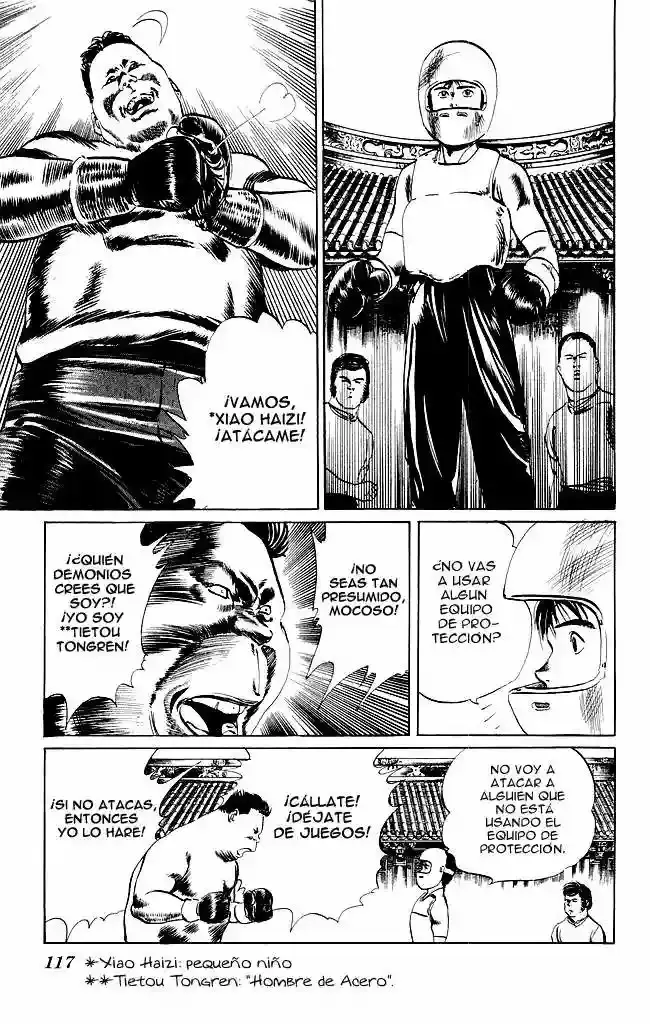 Kenji capítulo 74, página 17