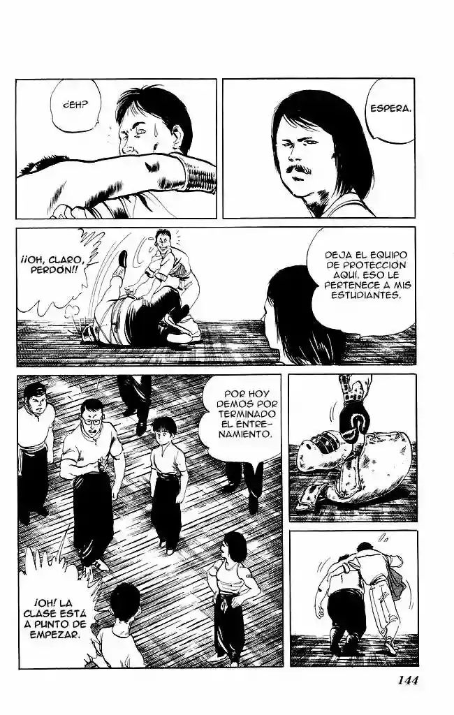 Kenji capítulo 76, página 6